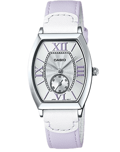 Elegancki zegarek damski Casio LTP-E114L-6A pasek